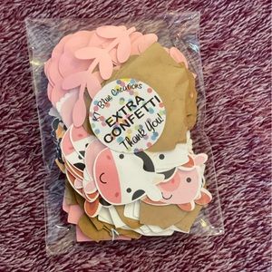 Farm Animal Confetti